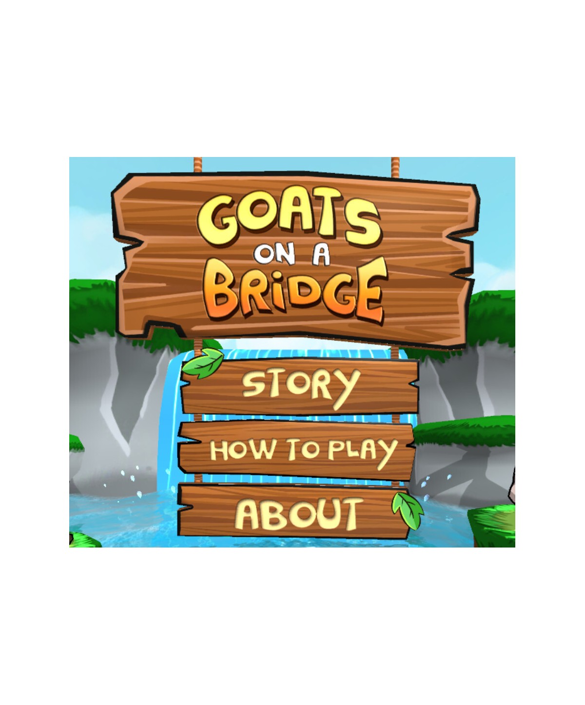 Goats On A Bridge Steam Key EUROPE